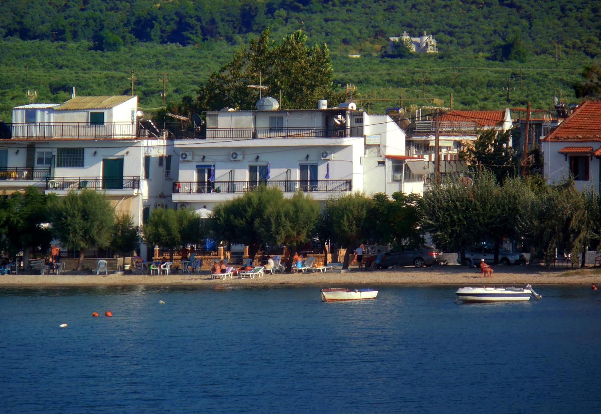 Malimi Hotel Prinos  Exterior photo